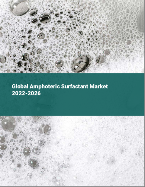 表紙：両性界面活性剤の世界市場（2022年～2026年）