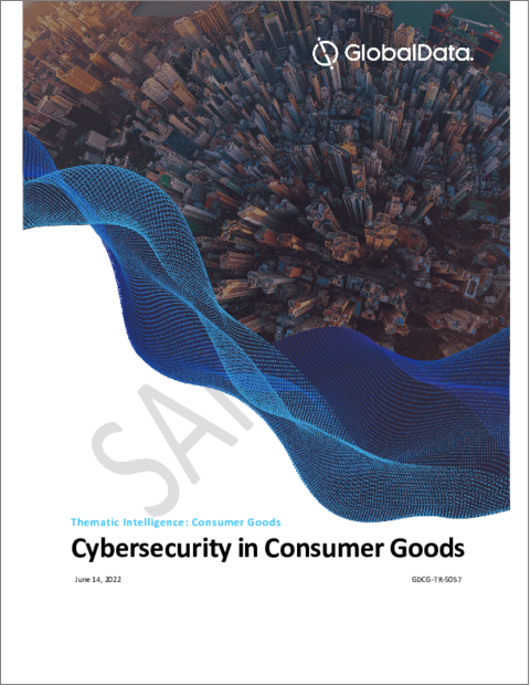 表紙：消費財分野におけるサイバーセキュリティ：テーマ別調査