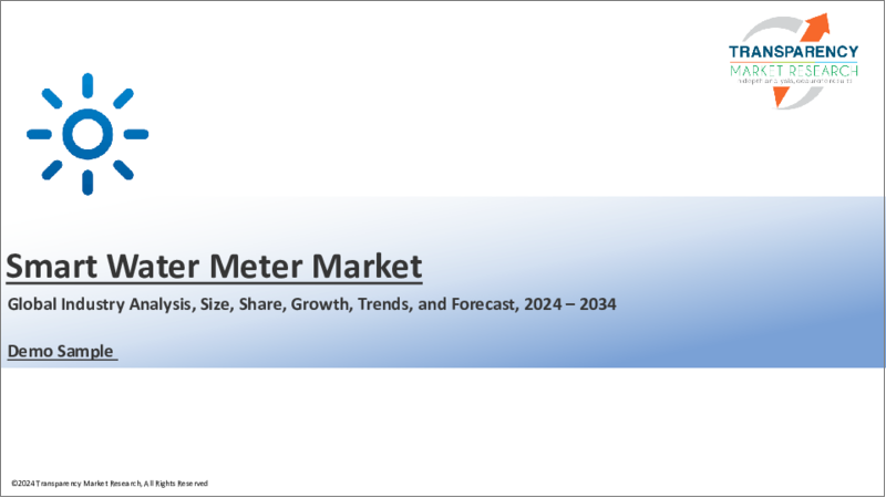 表紙：スマート水道メーターの世界市場 - 業界分析、規模、シェア、成長、動向、予測（2022年～2031年）