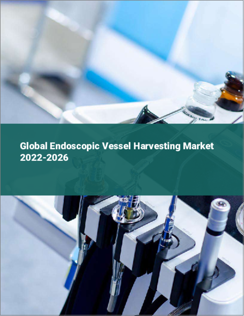 表紙：内視鏡下血管採取の世界市場：2022年～2026年