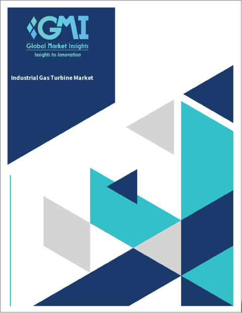 表紙：産業用ガスタービンの世界市場 (2022年～2030年)：市場規模 (容量・製品・技術・用途別)・地域的展望・用途の成長性・競合市場シェア・予測