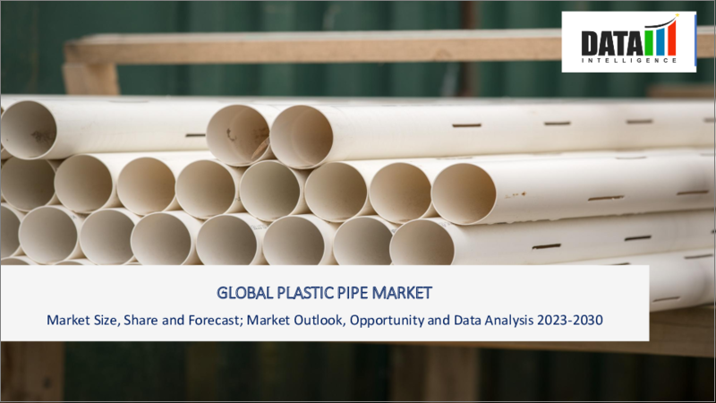 表紙：プラスチックパイプの世界市場：2022年～2029年