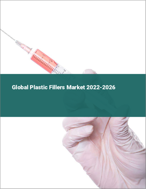 表紙：プラスチックフィラーの世界市場 2022-2026年