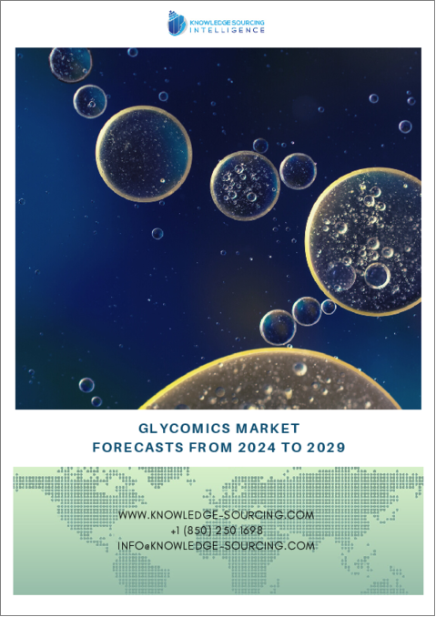 表紙：グライコミクスの世界市場：予測（2022年～2027年）