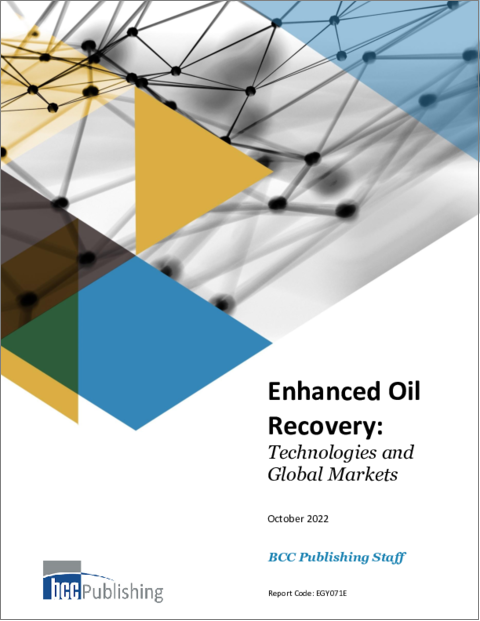表紙：石油増進回収 (EOR)：技術と世界市場