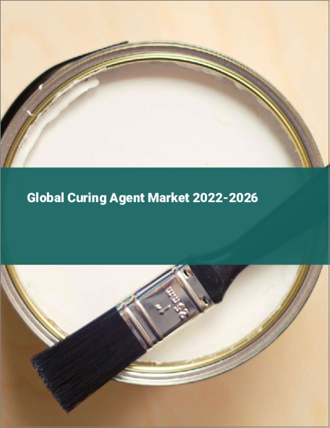 表紙：硬化剤の世界市場 2022-2026