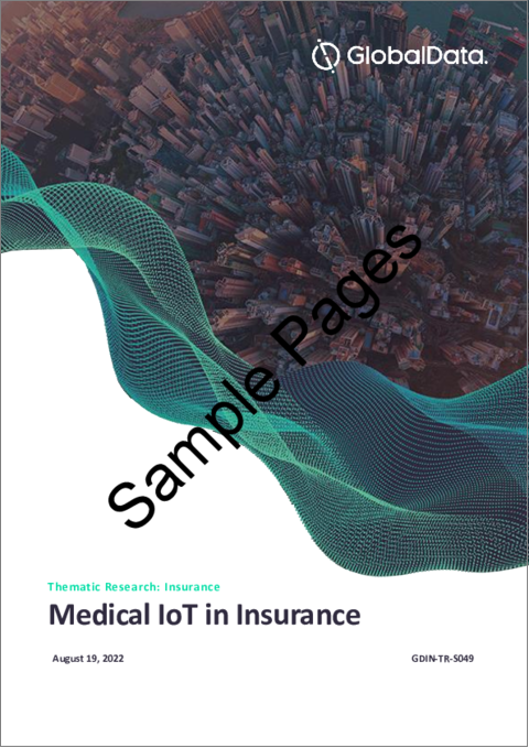 表紙：保険における医療用IoT市場 -テーマ別調査