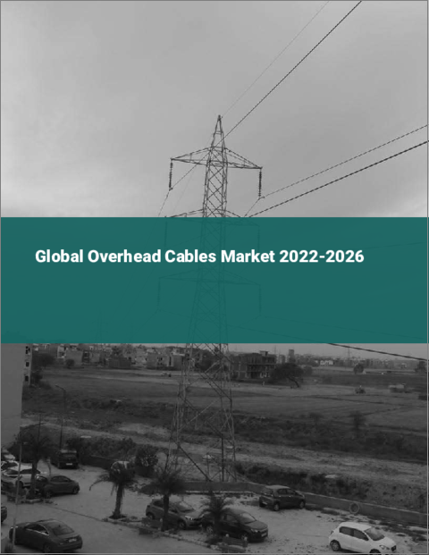 表紙：オーバーヘッドケーブルの世界市場 2022-2026