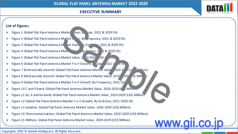 サンプル2：フラットパネルアンテナの世界市場-2022-2029