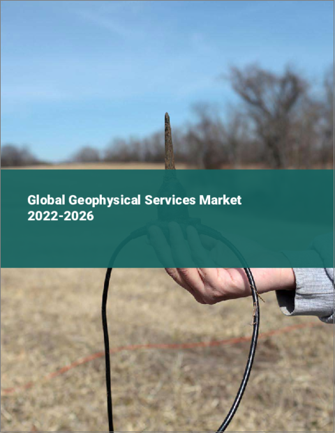表紙：地球物理学サービスの世界市場 2022-2026