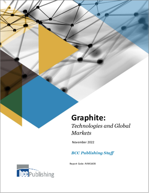 表紙：グラファイト：各種技術と世界市場