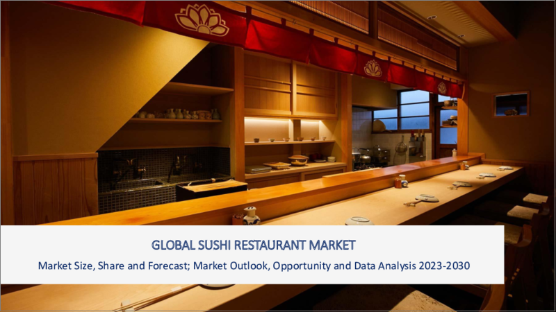 表紙：寿司レストランの世界市場-2022-2029