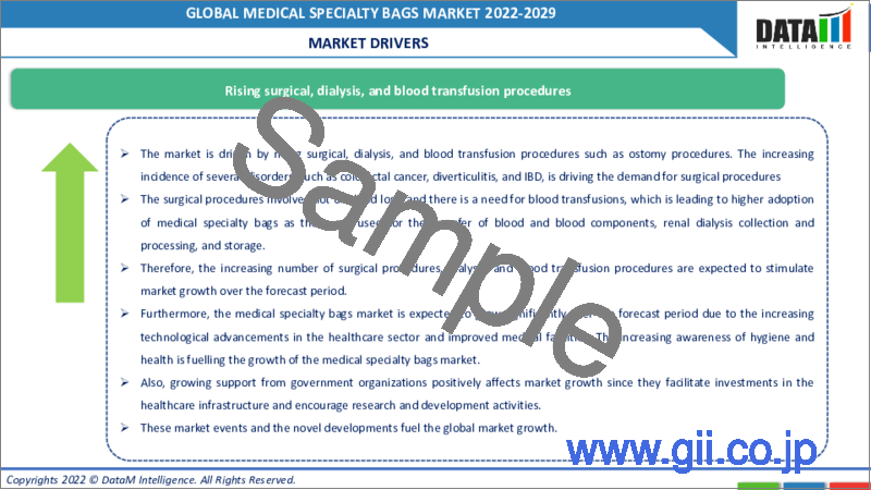 サンプル2：医療用特殊バッグの世界市場-2022-2029