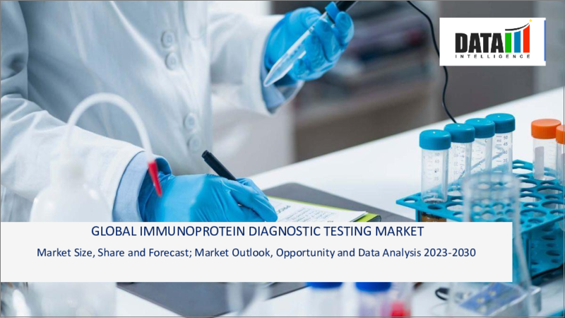 表紙：免疫タンパク質診断検査の世界市場-2022-2029