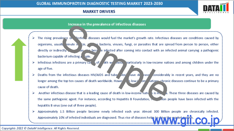サンプル2：免疫タンパク質診断検査の世界市場-2022-2029