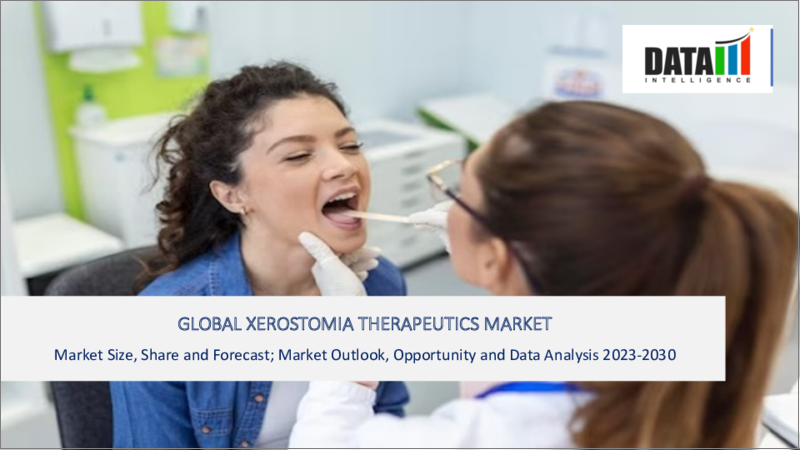表紙：口腔乾燥症治療薬の世界市場-2022-2029年
