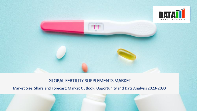 表紙：妊活サプリメントの世界市場-2022-2029