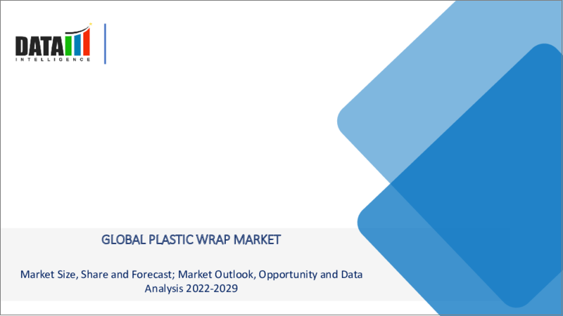 表紙：プラスチックラップの世界市場 - 2022-2029