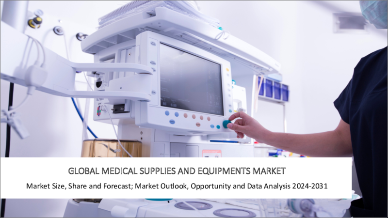 表紙：医療用品・機器の世界市場-2022-2029