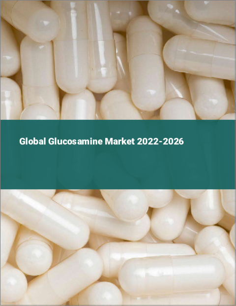 表紙：グルコサミンの世界市場 2022-2026