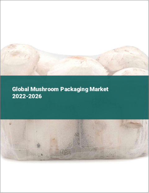 表紙：キノコ包装の世界市場 2022-2026