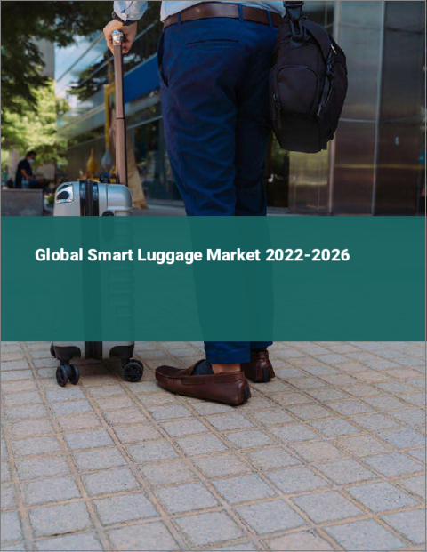 表紙：スマートラゲージの世界市場 2022-2026