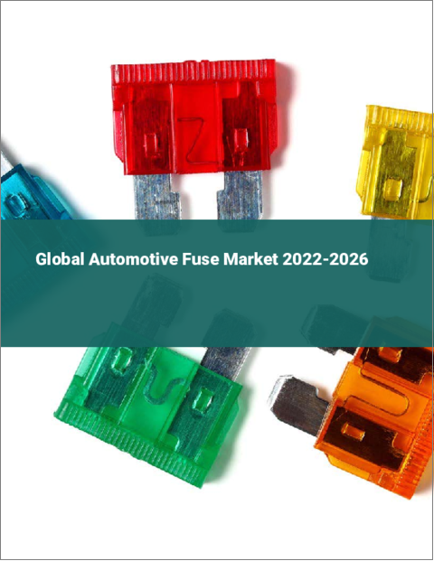 表紙：自動車用ヒューズの世界市場 2022-2026