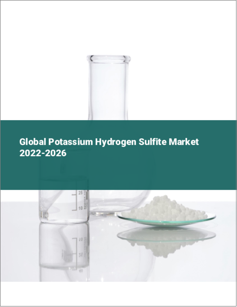 表紙：亜硫酸水素カリウムの世界市場 2022-2026