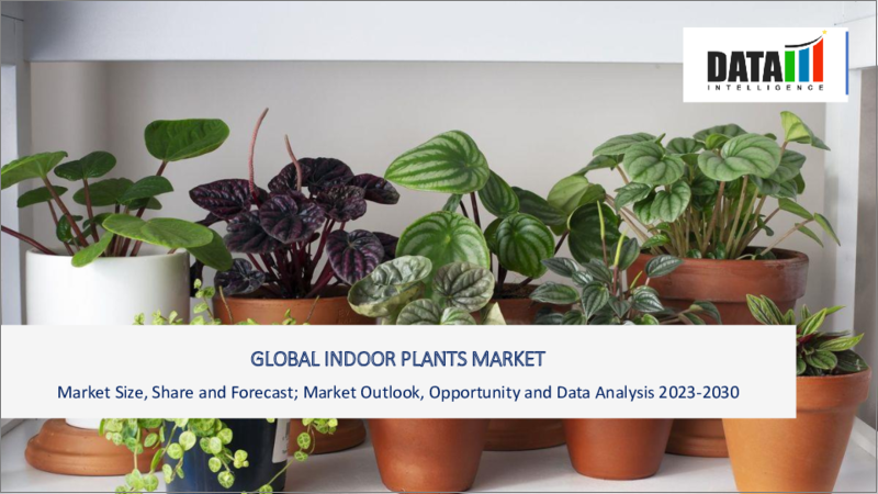 表紙：室内観葉植物の世界市場-2022-2029