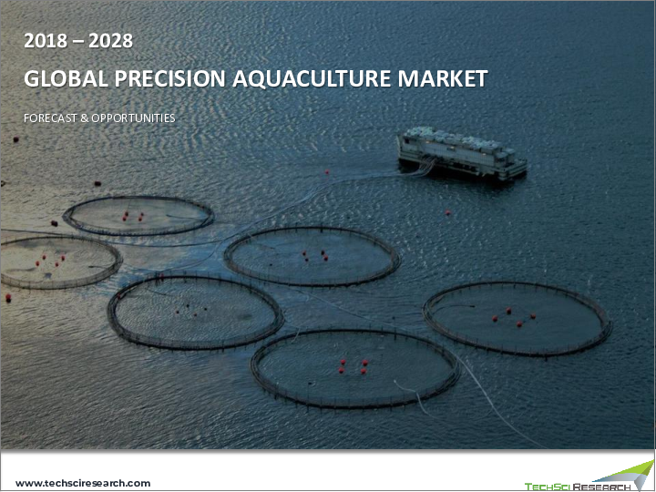 表紙：精密水産養殖の世界市場 - 産業規模、シェア、動向、機会、予測：養殖場タイプ別、システムタイプ別、用途別、地域別（2017年～2027年）