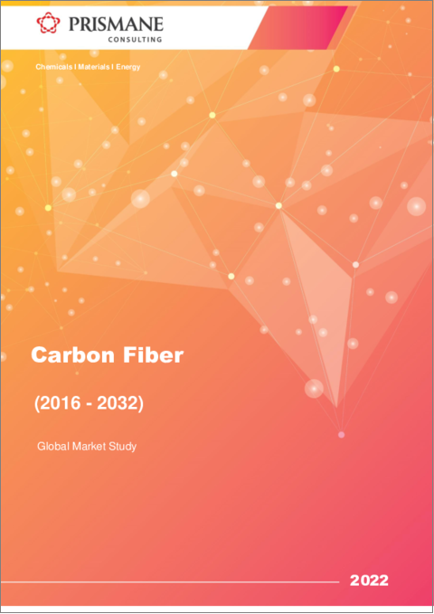 表紙：炭素繊維の世界市場：2016年～2032年