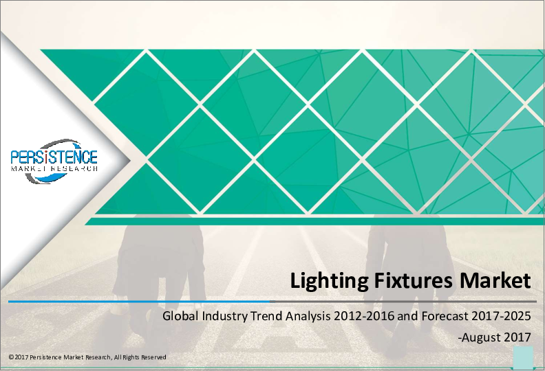 表紙：照明器具の世界市場：LED・OLED照明の導入が進む