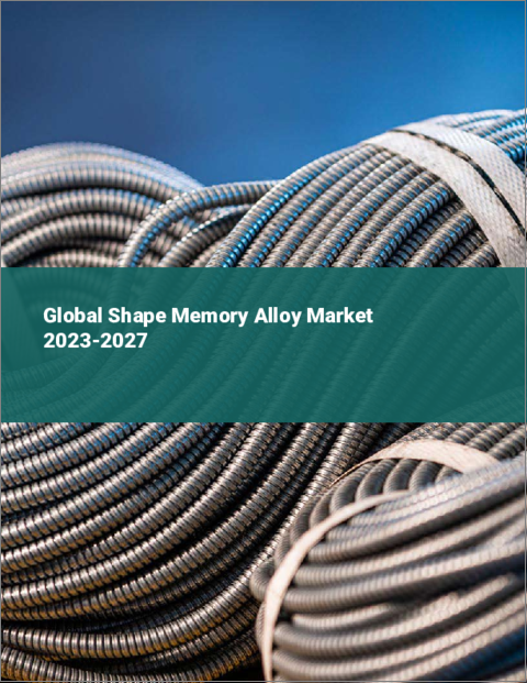 表紙：形状記憶合金の世界市場 2023-2027