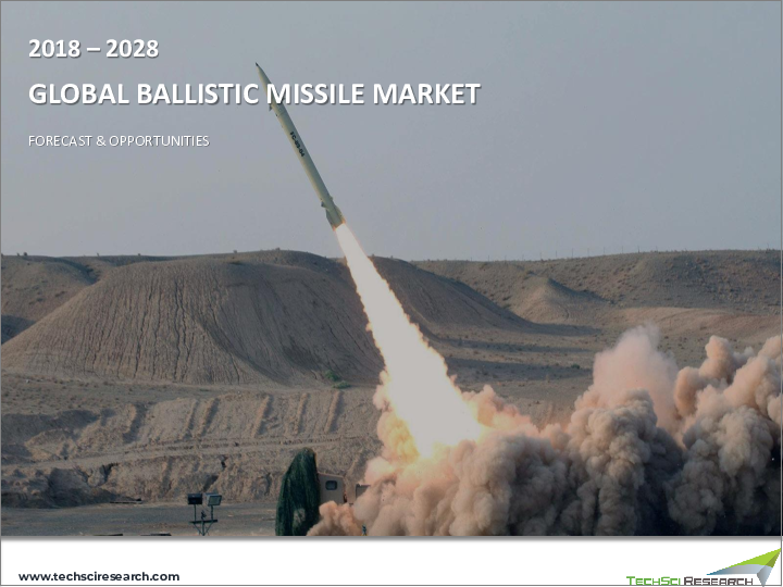 表紙：弾道ミサイルの世界市場 - 産業規模、シェア、動向、機会、予測：発射モード別、射程別、地域別（2017年～2027年）