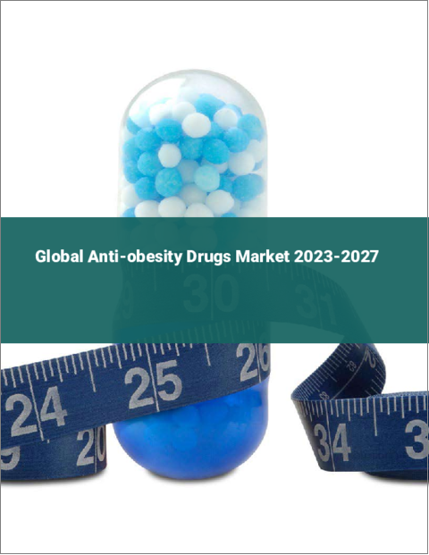 表紙：抗肥満薬の世界市場 2023-2027