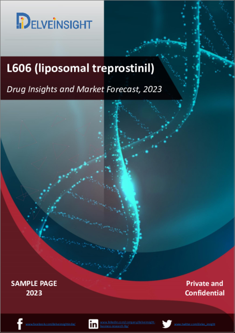 表紙：L606新薬の考察と市場予測（2032年）
