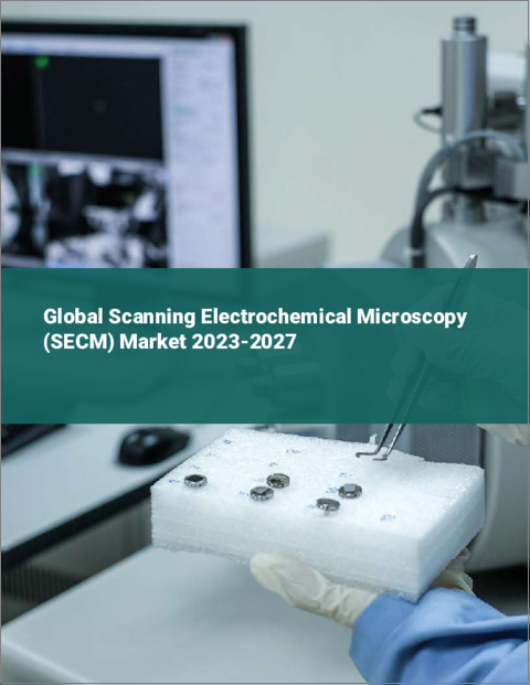表紙：走査型電気化学顕微鏡（SECM）の世界市場 2023-2027