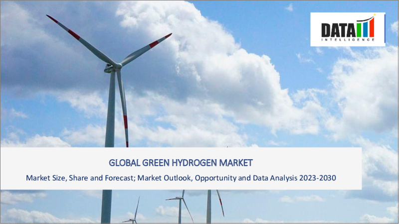 表紙：グリーン水素の世界市場-2022-2029