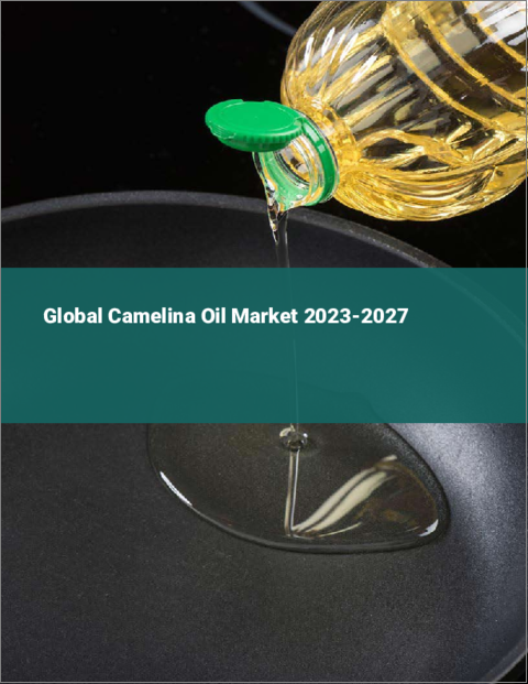 表紙：カメリナオイルの世界市場 2023-2027