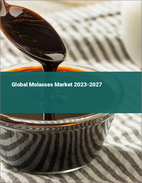 表紙：モラセス（糖蜜）の世界市場 2023-2027