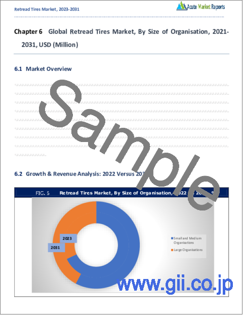 サンプル2：リトレッドタイヤの世界市場 - 成長、将来展望、競合分析（2022年～2030年）