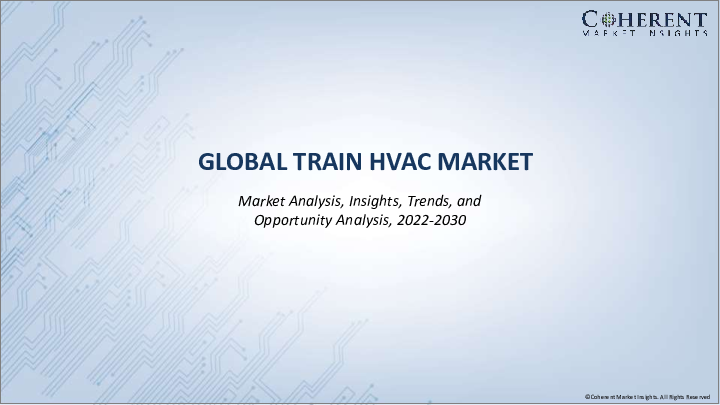 表紙：列車用HVAC市場：列車タイプ別、システム別、冷媒別（従来型冷媒、自然冷媒）、コンポーネントタイプ別、地域別- 規模、シェア、展望、機会分析、2022年～2030年