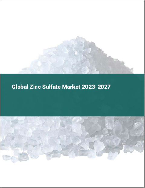表紙：硫酸亜鉛の世界市場 2023-2027