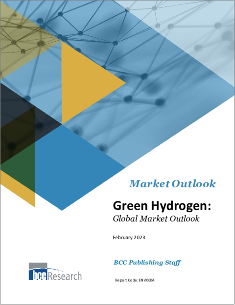 表紙：グリーン水素：世界市場の展望