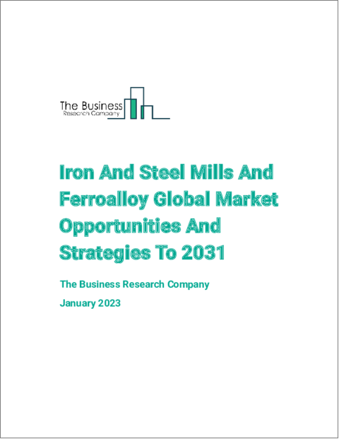 表紙：鉄・製鋼工場・鉄合金の世界市場機会と2031年までの戦略