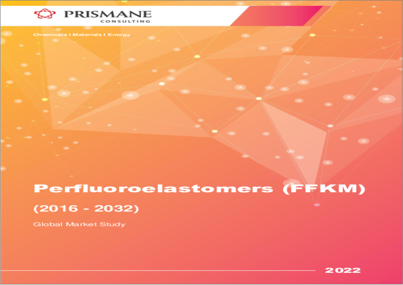 表紙：ペルフルオロエラストマー（FFKM）の世界市場（2016年～2032年）