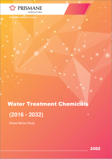 表紙：水処理薬品の世界市場：2016-2032年