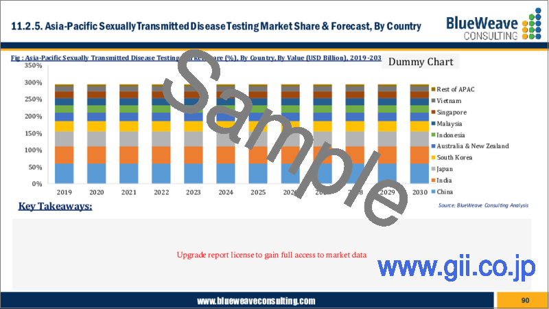 サンプル2：性感染症検査の世界市場（2019年～2029年）：規模、シェア、動向分析、機会、予測 - 疾患別、場所別、デバイス別、地域別