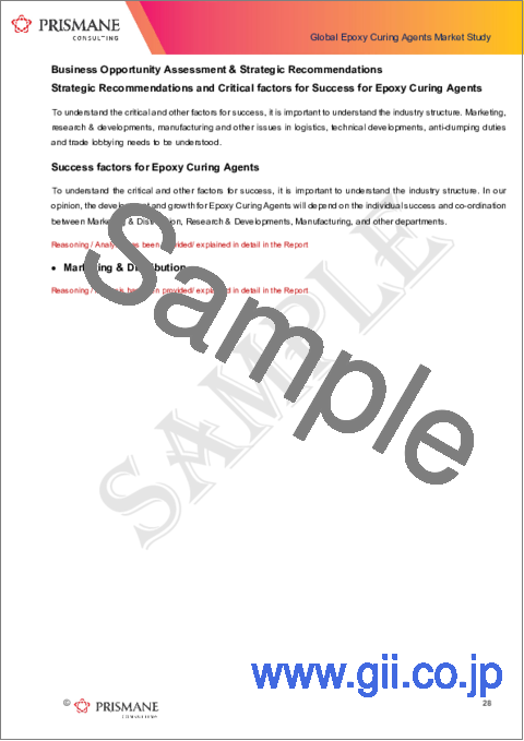 サンプル2：エポキシ硬化剤の世界市場（2016年～2032年）