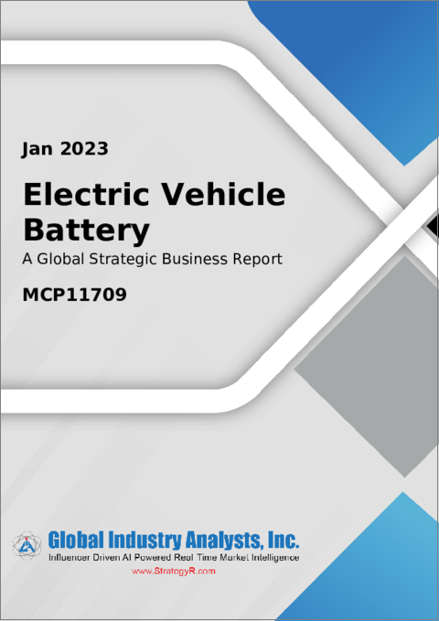 表紙：電気自動車用バッテリーの世界市場